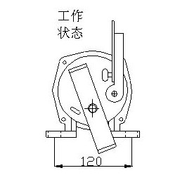 卓信生產(chǎn)LLT2A-I自動(dòng)拉繩開(kāi)關(guān)熱銷_拉繩開(kāi)關(guān)KBW-220L隔爆拉繩開(kāi)關(guān)