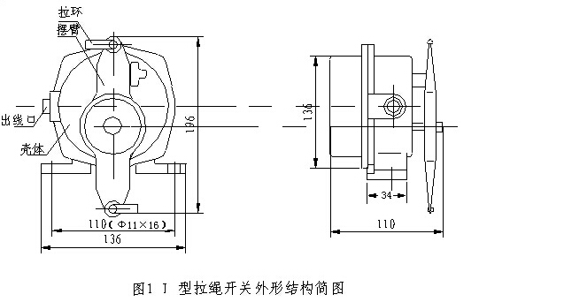 現(xiàn)貨QZLS-I,QZLS-II雙向拉繩開關(guān)_拉繩開關(guān)雙向平衡拉繩開關(guān)價(jià)格