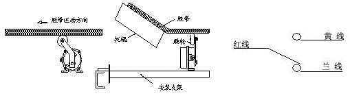 LL-V料流 料流檢測裝置_料流檢測器煤礦用料流開關(guān)