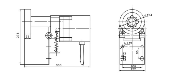 JDK-1打滑開(kāi)關(guān)使用說(shuō)明防打滑保護(hù)裝置