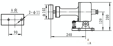 打滑開關(guān)HY-BDS2-B,打滑保護(hù)裝置價格DH-J打滑開關(guān)