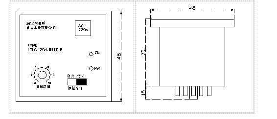 XT-LG-20-水銀料位計/傾斜開關(guān)_傾斜開關(guān)煤流開關(guān)