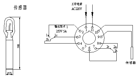 XT-LG-20-水銀料位計/傾斜開關(guān)_傾斜開關(guān)煤流開關(guān)