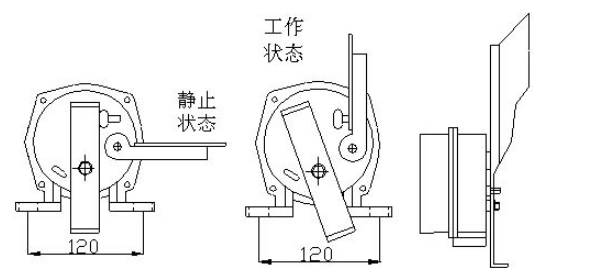 LLT2-Y雙向拉繩開(kāi)關(guān)_雙向拉繩開(kāi)關(guān)KBW-220L隔爆拉繩開(kāi)關(guān)